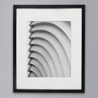 16  X 20  Matted To 11  X 14  Thin Gallery Frame