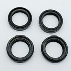 Fork Dust Wiper Seals Rebuild Kit For Honda Gl500 Silverwing 1981 1982   Cb250