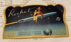 Vintage Rocket Assorted Gold And Silver Eye Sewing Needles Japan
