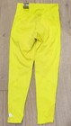 Adidas Women s Size Medium Ribbed High Waisted 7 8 Tights 126468463 Nwt Yellow