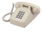 Cortelco 2500 Series Ash Telephone - 250044-vba-20md