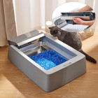 Stainless Steel Reusable Litter Tray Compatible With Petsafe Scoop-free Control