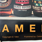 Vtg American Microbrewery Beers Poster 1994 Craft Brewery Fine Art Print