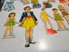 Paper Doll Vintage Variety Lot Of Clothes   Dolls