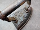 3 Vintage Antique Flat Irons