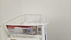 Rubbermaid 6032-ar-wht Dish Drainer  White Wire  Large  Dry Rack