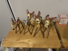 Disney Vintage Evan Shaw Bambi Large Figurines Set Of Four 