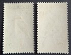 New Zealand 1960 Uhm  2d Kotare   3d Kereru-native Birds  Health  Set