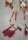 Antique Native American Beaded Plains Or Navajo Anklets Or Armbands 1910-1920 