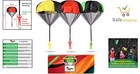 Parachute Toy Plastic Small Tangle-free Fun Outdoor Play For Kids Ages 3 