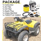 Carburetor Fiter Intake Manifold For Honda Rancher 350 Trx350 Fe Fm Te Tm 00-06