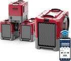 4pcs X Alorair Commercial Dehumidifiers Industry Water Damage Get 1 Merv8 Filter