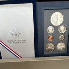 United States Mint 1993 Prestige Proof Set S  1 James Madison Silver 0 9