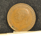 1936 Great Britain Penny Vf  922-35 