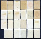 Stamps Liechtenstein  Scott   18-46 Mint Nh-lh  Complete Set