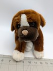 Animal Alley Boxer Dog Plush Puppy 2000 Brown Stuffed Animal Toy