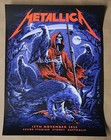 Metallica Sydney Poster Nov 15  2025 By Blair Sayer Australia Tour Auckland