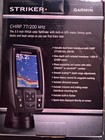   brand New   Garmin Striker 4 Dual Beam Gps Fishfinder Transducer Fish F76inder