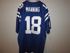 Mitchell   Ness Indianapolis Colts  18 Football Jersey New Mens Big   Tall  160
