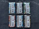 Yugioh Rare Sealed X6 Booster Pack Lot  25th Anniversary Lob Mrd Srl Psv Dcr Ioc