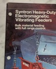 Fmc Syntron Heavyduty Electromagnetic Vibrating Feeder Sales Brochure Literature