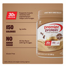 Premier Protein 100  Whey Protein Powder  Caf   Latte  30g Protein  23 9 Oz  1 5l
