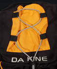 Dakine Poacher Pack - Black Orange Hi Viz Outdoor Backpack Hiking Winter Sports