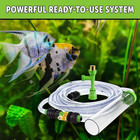 No Spill Clean And Fill Aquarium Maintenance System  Gravel Cleaner And Water Ch