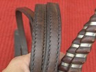 Western Circle Y Vintage Silver Laced Split Reins For Headstall bridle