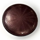 Enamel Mirrored Compact  delta Tau Delta Inscribed On Medallion antique 1920 s