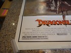 1981 Dragonslayer Original One Sheet Movie Poster Folded 27  X 41 
