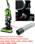 Lower Hose Assembly 1608844 For Bissell Select Pet Hair Eraser Vacuums  Fits Mod