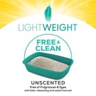 Purina Tidy Cats Lightweight Clumping Cat Litter  Unscented   Low Dust - 17lb
