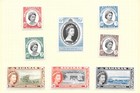 Bahamas 19542-59  Album Page 16 Mint Hinged 