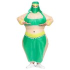 Adult Inflatable Funny Dancer Cosplay Full Body Air Blow-up Halloween Costumes