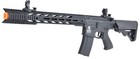 Lancer Tactical Hybrid Gen 2 Spr Interceptor Airsoft Gun Aeg Rifle Black