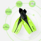 Professional Swimming Fins Adult Portable Scuba Diving Long Silicone Snorkeling