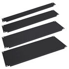 Blank Rack Mount Panel Spacer 1u 2u 3u 4u Vented Unvented For 19  Server Cabinet