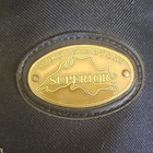 Superior Black Cymbal Bag Case Single Capacity With Carry Handle   Zipper