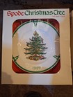 Spode Christmas Tree Annual Collectors Plate 1989 1990 1991 1992 1993 1995 1996