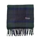 Tartan Plaid 100  Cashmere Made In Scotland Scarf Wrap Shawl Unisex 