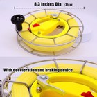 Kite Reel With Brake Function And Deceleration  Made Of Stainless Steel  8 3i   