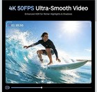 Xtu S7 Pro Action Camera  1 2    Sensor  4k Cinematic Video  Vlog Camera