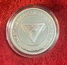 North American Fishing Club Channel Catfish Silver Coin One Troy Ounce  999