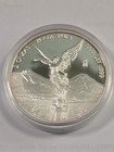 2008 Mexico Silver Libertad 2 Oz Proof - Ultra Rare  - Only 1 000 Minted   - A16