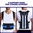 Upgraded Posture Corrector Back Brace For Men And Women  New Version Lumbar Supp