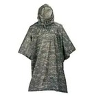 Usgi Army Wet Weather Poncho Acu