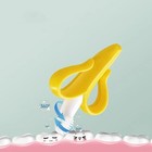 Silicone Banana Baby Teether Training Toothbrush Bpafree Infant Toddler Chew Toy