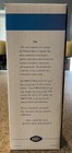 Vtg Marvy Barber Shop No  4 Tall Glass Disinfectant   Germicide Sanitizer Jar
