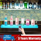 2    Led Liquor Bottle Display Shelf 32  Acrylic Lighted Bar Shelf